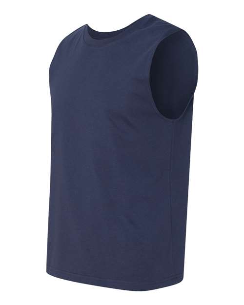 BELLA + CANVAS 3483 Navy — side