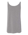 BELLA + CANVAS 8838 Athletic Heather — back