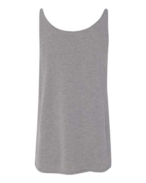 BELLA + CANVAS 8838 Athletic Heather — back