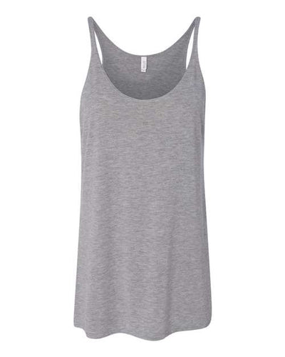 BELLA + CANVAS 8838 Athletic Heather — front