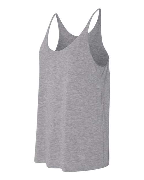 BELLA + CANVAS 8838 Athletic Heather — side