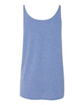 BELLA + CANVAS 8838 Blue Triblend — back