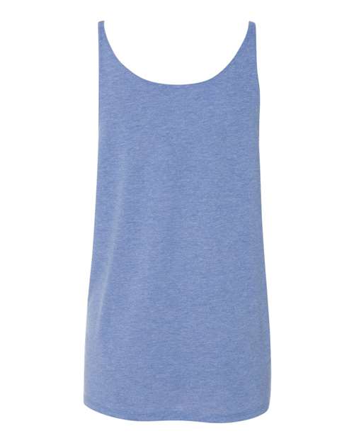 BELLA + CANVAS 8838 Blue Triblend — back