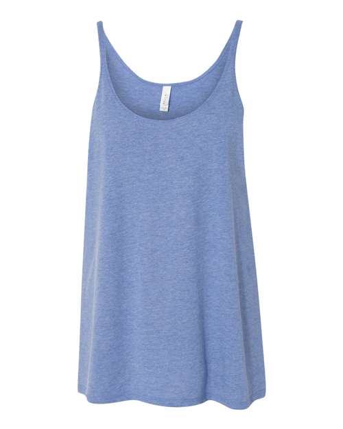 BELLA + CANVAS 8838 Blue Triblend — front