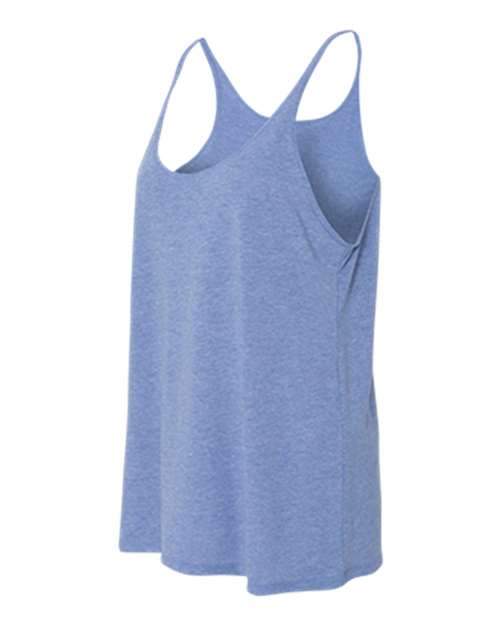 BELLA + CANVAS 8838 Blue Triblend — side