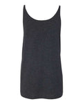 BELLA + CANVAS 8838 Charcoal Black Triblend — back