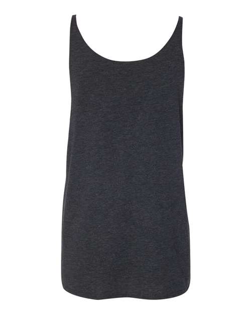 BELLA + CANVAS 8838 Charcoal Black Triblend — back