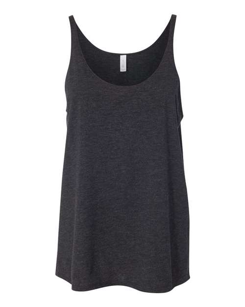 BELLA + CANVAS 8838 Charcoal Black Triblend — front