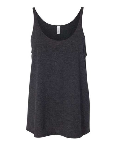 BELLA + CANVAS 8838 Charcoal Black Triblend — front