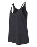 BELLA + CANVAS 8838 Charcoal Black Triblend — side