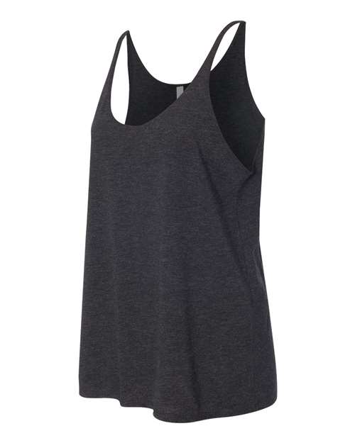 BELLA + CANVAS 8838 Charcoal Black Triblend — side