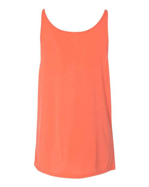 BELLA + CANVAS 8838 Coral — back