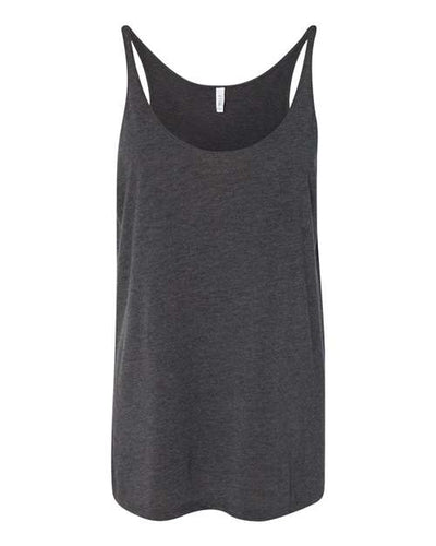 BELLA + CANVAS 8838 Dark Grey Heather — front