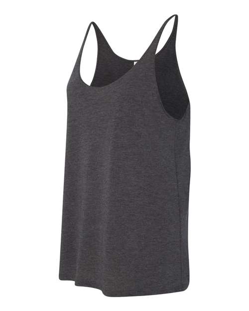 BELLA + CANVAS 8838 Dark Grey Heather — side