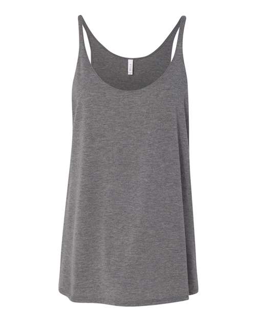 BELLA + CANVAS 8838 Grey Triblend — front