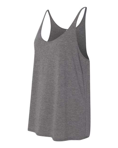 BELLA + CANVAS 8838 Grey Triblend — side