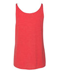 BELLA + CANVAS 8838 Red Triblend — back