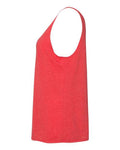 BELLA + CANVAS 8838 Red Triblend — direct side