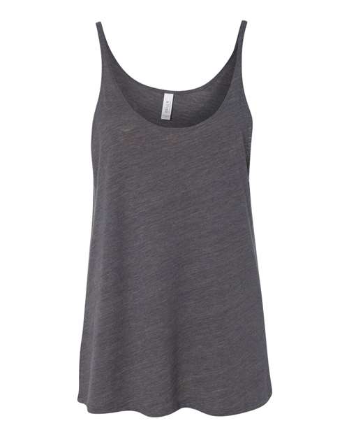 BELLA + CANVAS 8838 Asphalt Slub — front