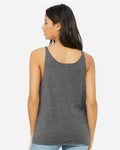 BELLA + CANVAS 8838 Asphalt Slub — on model back