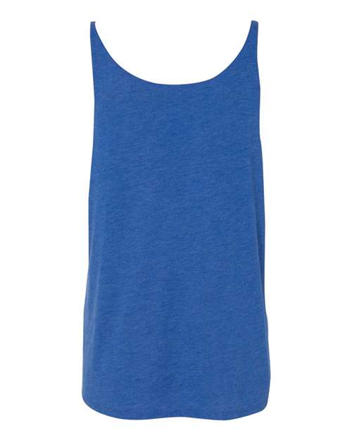 BELLA + CANVAS 8838 True Royal Triblend — back
