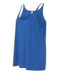 BELLA + CANVAS 8838 True Royal Triblend — side