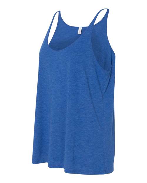 BELLA + CANVAS 8838 True Royal Triblend — side