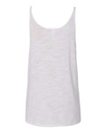 BELLA + CANVAS 8838 White Slub — back