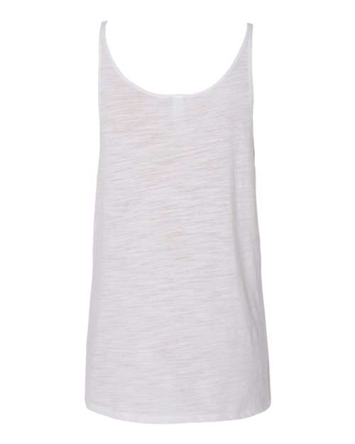 BELLA + CANVAS 8838 White Slub — back
