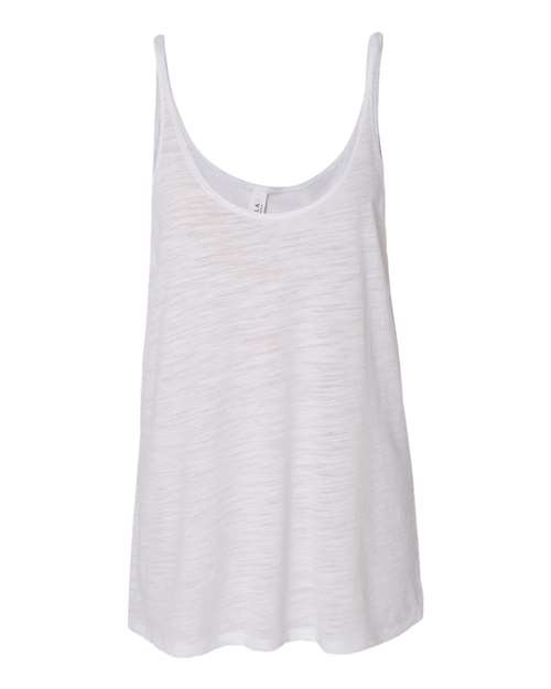 BELLA + CANVAS 8838 White Slub — front