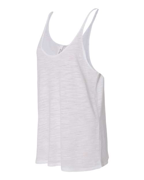 BELLA + CANVAS 8838 White Slub — side
