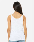 BELLA + CANVAS 8838 White Slub — on model back
