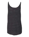 BELLA + CANVAS 8838 Charcoal Black Slub — back