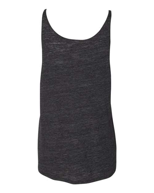 BELLA + CANVAS 8838 Charcoal Black Slub — back
