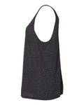 BELLA + CANVAS 8838 Charcoal Black Slub — direct side