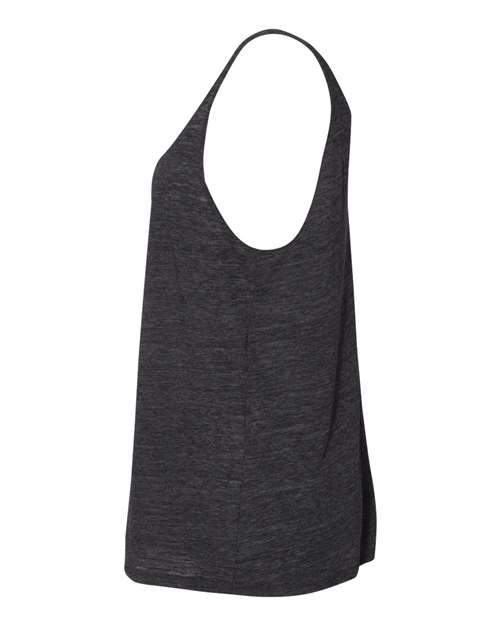 BELLA + CANVAS 8838 Charcoal Black Slub — direct side
