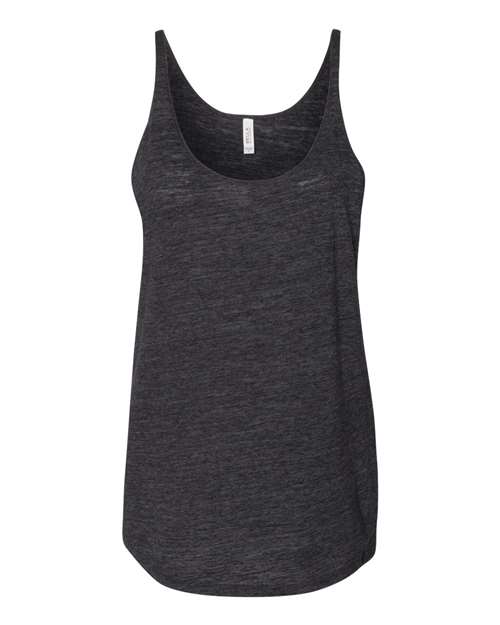 BELLA + CANVAS 8838 Charcoal Black Slub — front