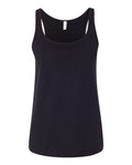 BELLA + CANVAS 6488 Black — front