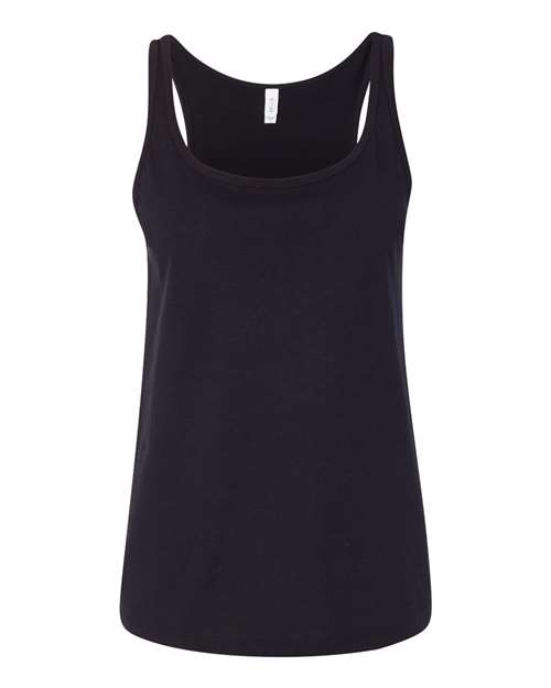 BELLA + CANVAS 6488 Black — front