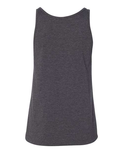 BELLA + CANVAS 6488 Dark Grey Heather — back