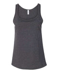 BELLA + CANVAS 6488 Dark Grey Heather — front