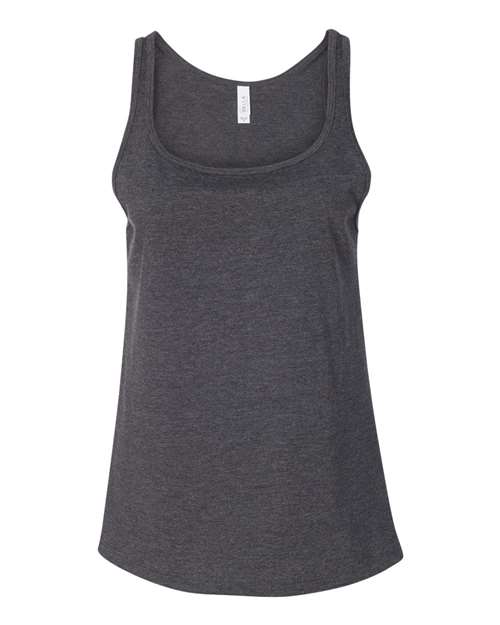 BELLA + CANVAS 6488 Dark Grey Heather — front