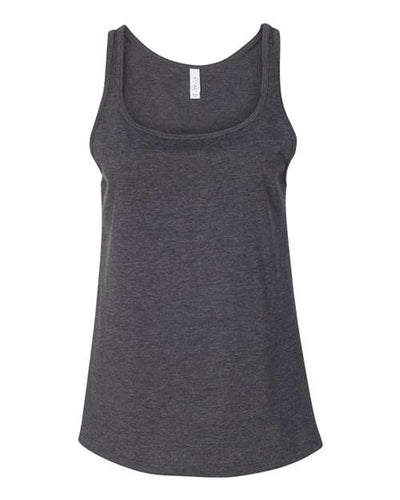BELLA + CANVAS 6488 Dark Grey Heather — front