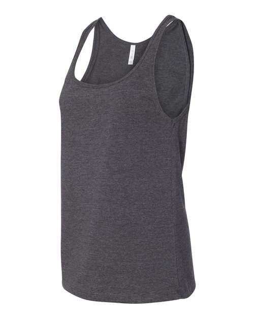BELLA + CANVAS 6488 Dark Grey Heather — side