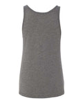 BELLA + CANVAS 6488 Deep Heather — back