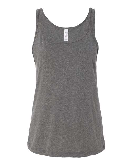 BELLA + CANVAS 6488 Deep Heather — front