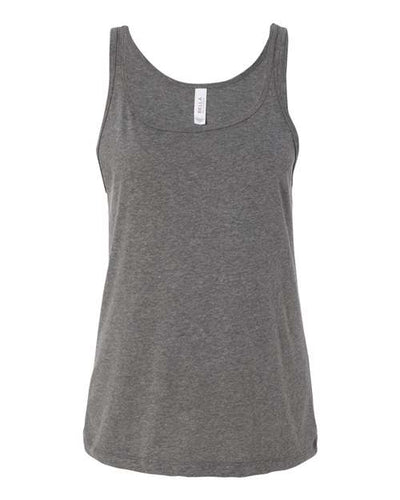 BELLA + CANVAS 6488 Deep Heather — front