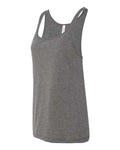 BELLA + CANVAS 6488 Deep Heather — side