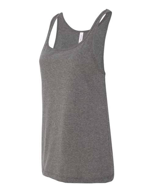 BELLA + CANVAS 6488 Deep Heather — side