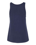 BELLA + CANVAS 6488 Navy — back